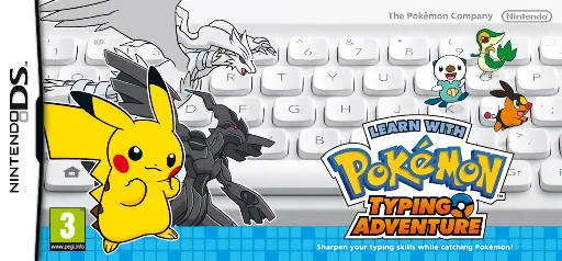 Learn with Pokemon - Typing Adventure (Europe)